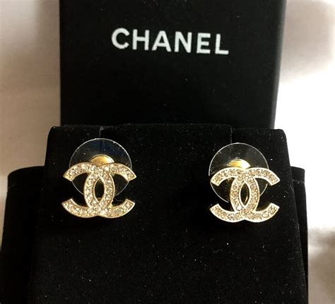 classic chanel earrings price|chanel earrings for women.